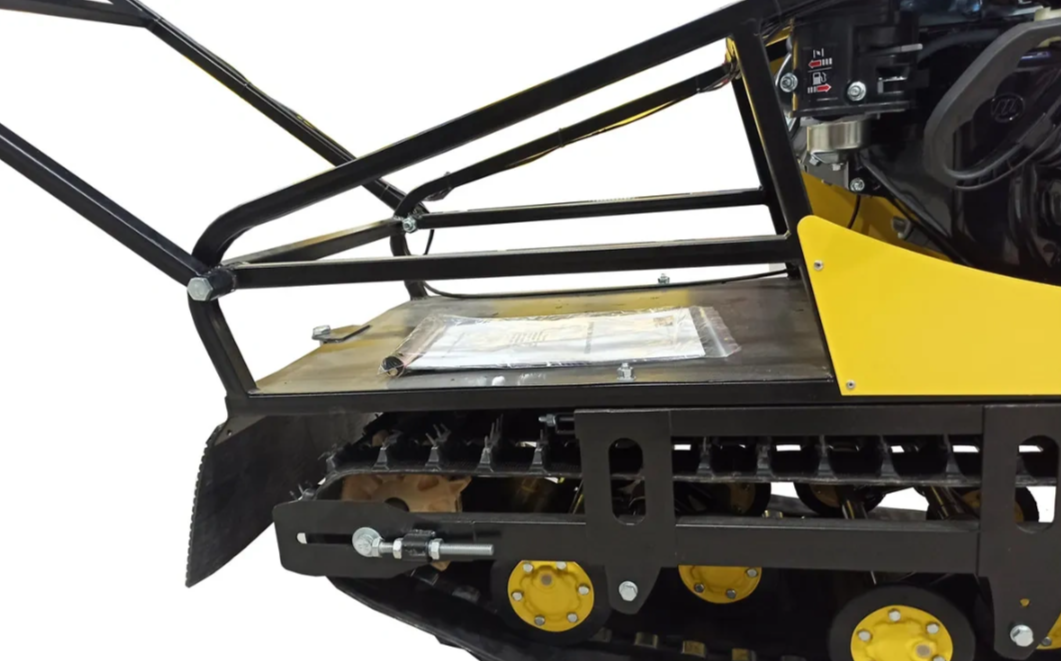 Мотобуксировщик РЫБАК СТАРТ Lifan 15 л.с. (металлический капот) в Кемерово