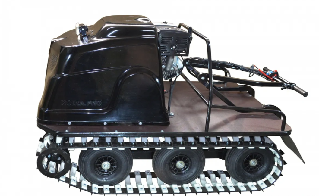 Mотобуксировщик вездеход KOiRA T15 (ручной стартер) в Кемерово