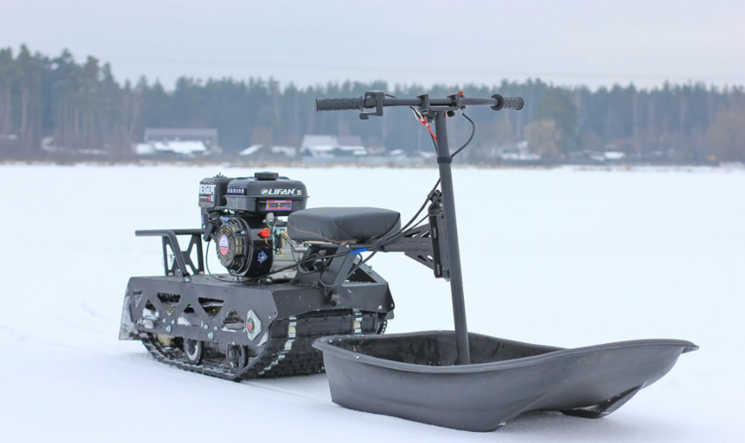 Мотобуксировщик Мухтар 7 Мини в Кемерово