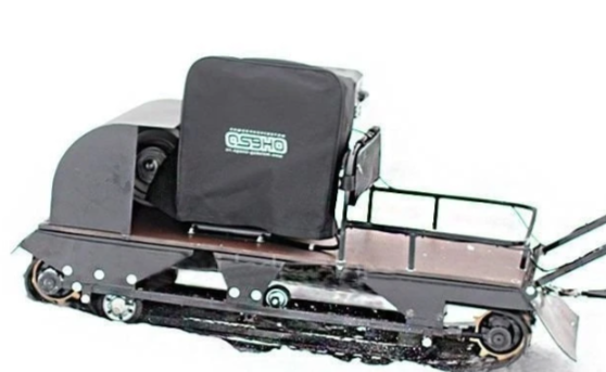 Мотобуксировщик ОНЕГО 500 ЭКОНОМ 15 л.с. в Кемерово