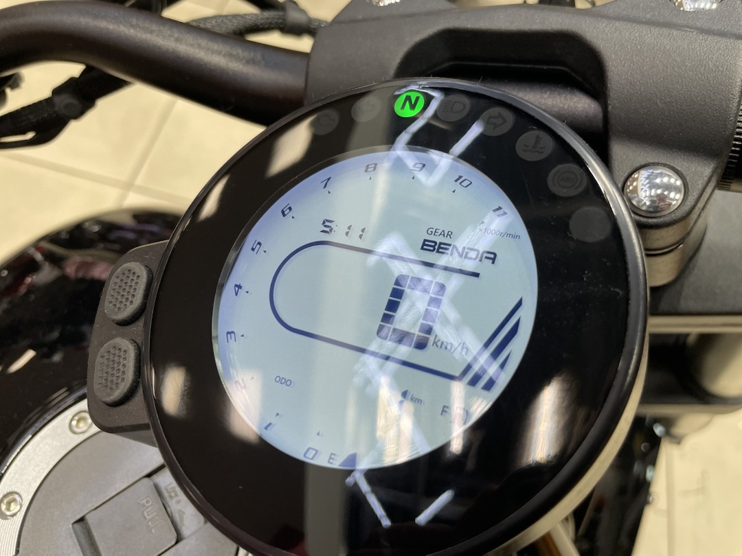 Мотоцикл Benda Funrider 125 в Кемерово