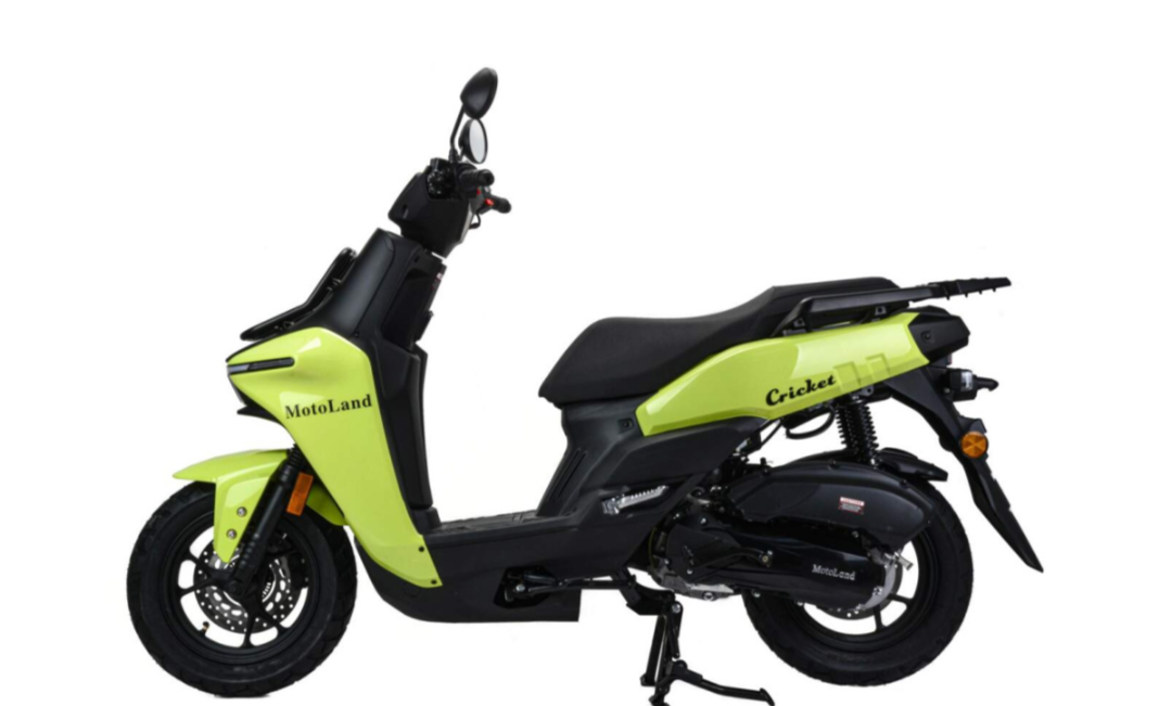 Скутер MOTOLAND (МОТОЛЕНД) CRICKET 150 (WY150-5D) в Кемерово