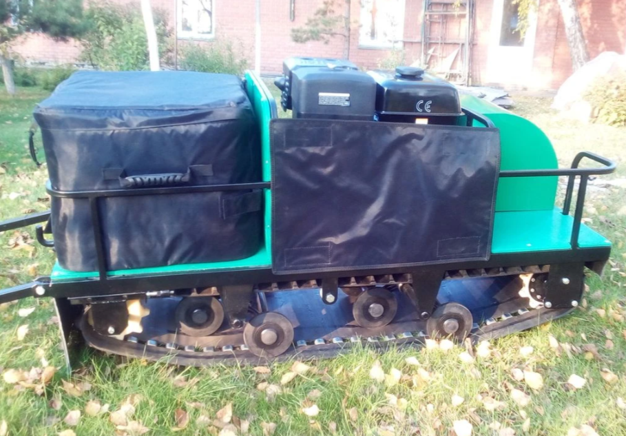 Мотобуксировщик Щукарь П-В 500, 15  (1250 мм) в Кемерово