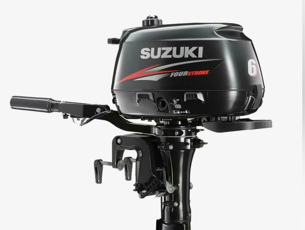 Лодочный мотор Suzuki DF6AS в Кемерово