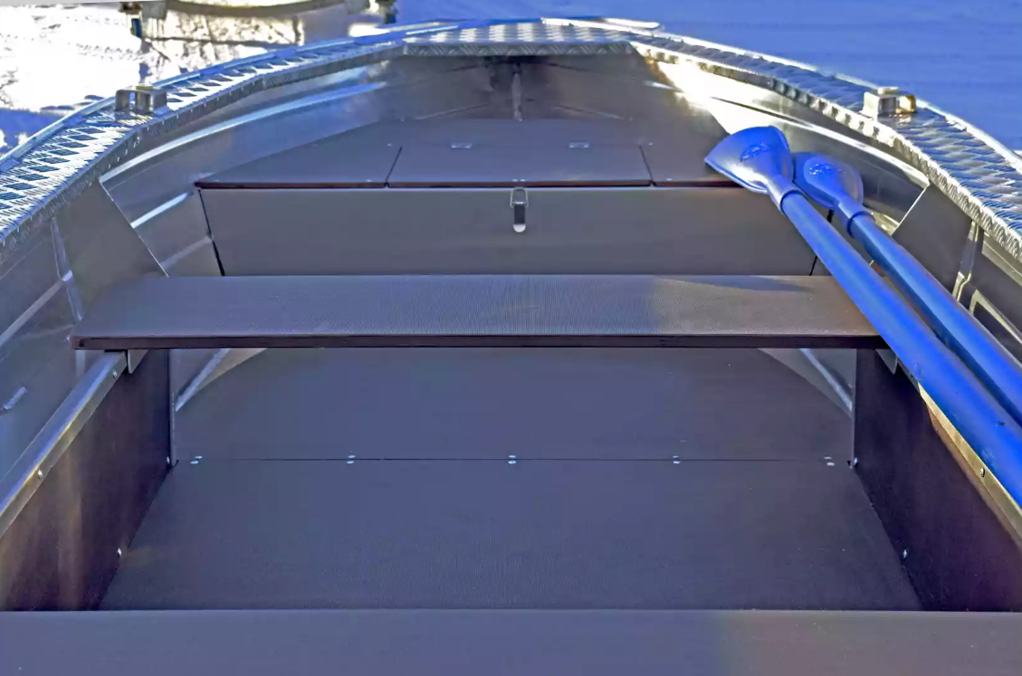 Алюминиевая лодка Wyatboat-370 Р в Кемерово