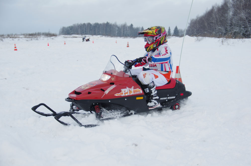 Снегоход РМ ТАЙГА РЫСЬ в Кемерово