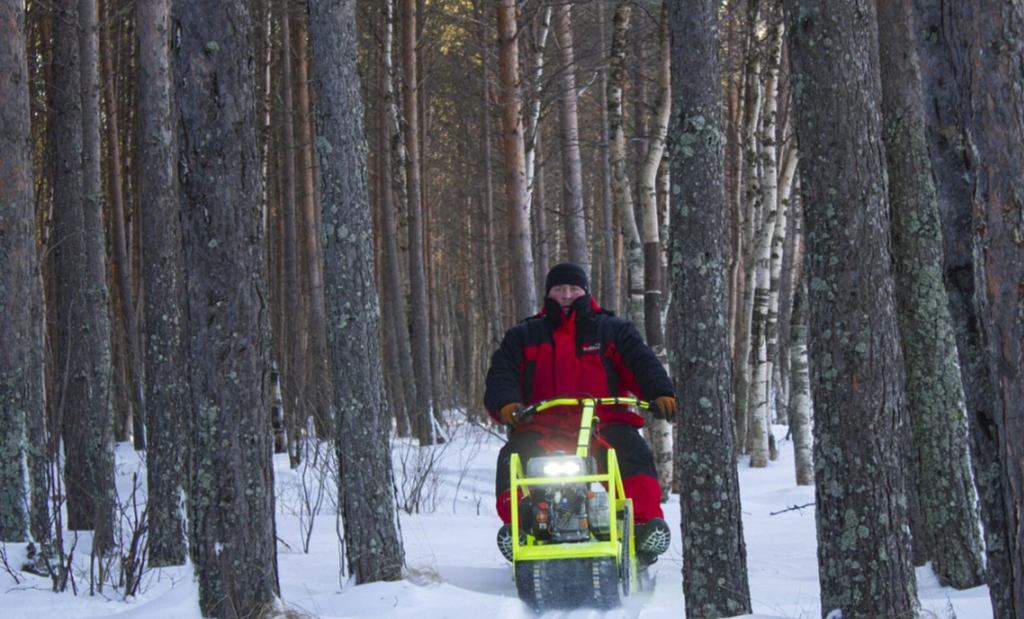 Мотобуксировщик POMOR X-1 PRO K7.5 (8) в Кемерово