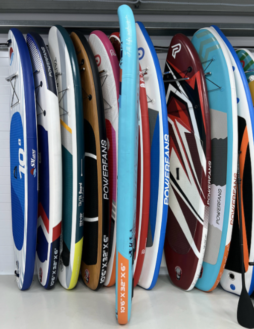 SUP (САП) ДОСКА RAIDEX POWERFANS ITALIAN BLUE BAY 10,6’ (320СМ) в Кемерово