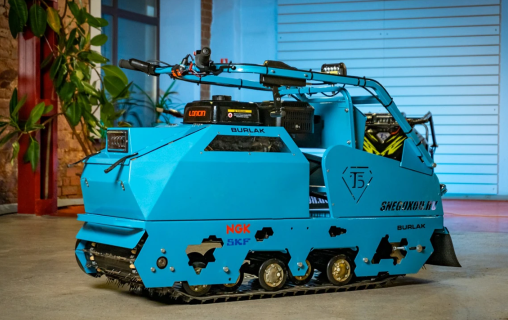 Мотобуксировщик Бурлак Таежник 20 л.с. в Кемерово