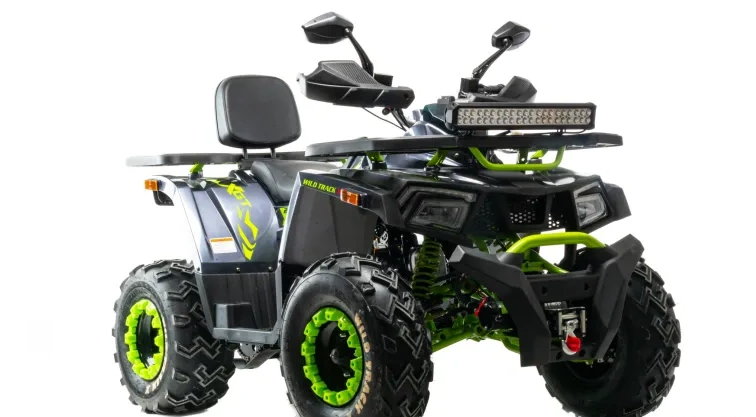 Квадроцикл MOTOLAND (МОТОЛЕНД) VOX200 WILD TRACK X WINCH (баланс. вал) в Кемерово
