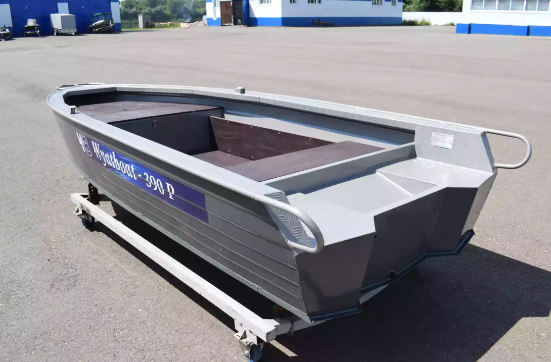 Алюминиевая лодка Wyatboat-390Р Fish в Кемерово