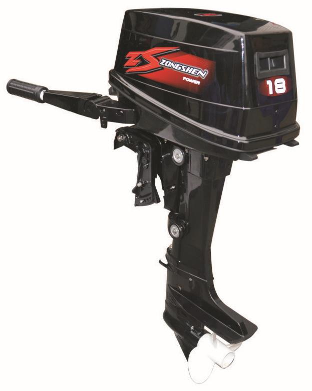Лодочный мотор Zongshen T18 в Кемерово