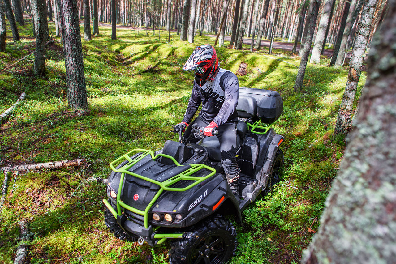 Квадроцикл Русская механика РМ 650-2 в Кемерово