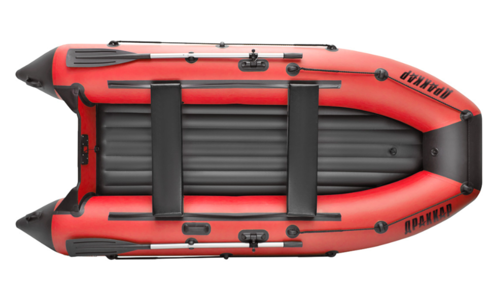 ЛОДКА ДРАККАР 3400 НДНД CLASSIC (БЕЗКИЛЬ) в Кемерово