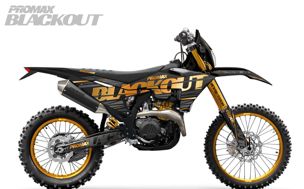 Кроссовый мотоцикл PROMAX BLACKOUT NB300 ENDURO в Кемерово