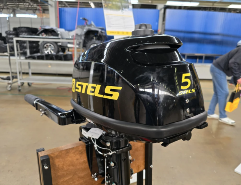 Лодочный мотор STELS 5HP в Кемерово