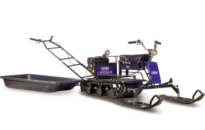 Мотобуксировщик АВМ LADOGA 9V в Кемерово