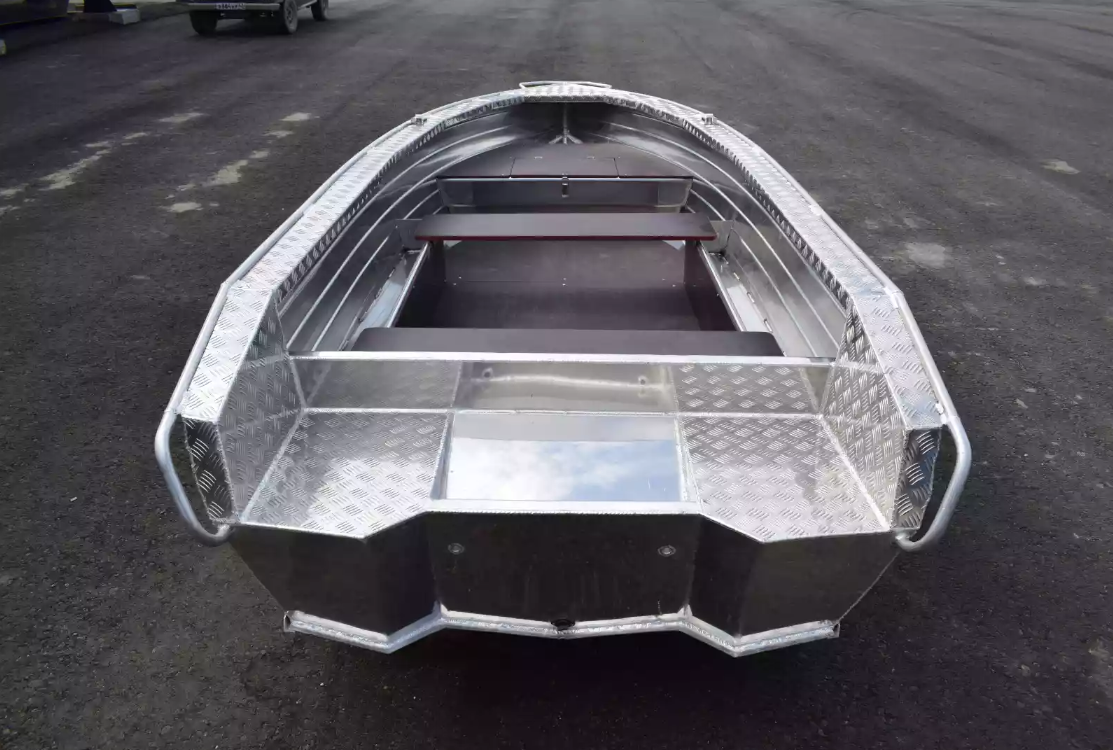 Алюминиевая лодка Wyatboat-390Р Увеличенный борт в Кемерово
