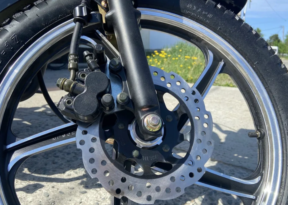 Мопед PROMAX STREET LED 110 (49) в Кемерово