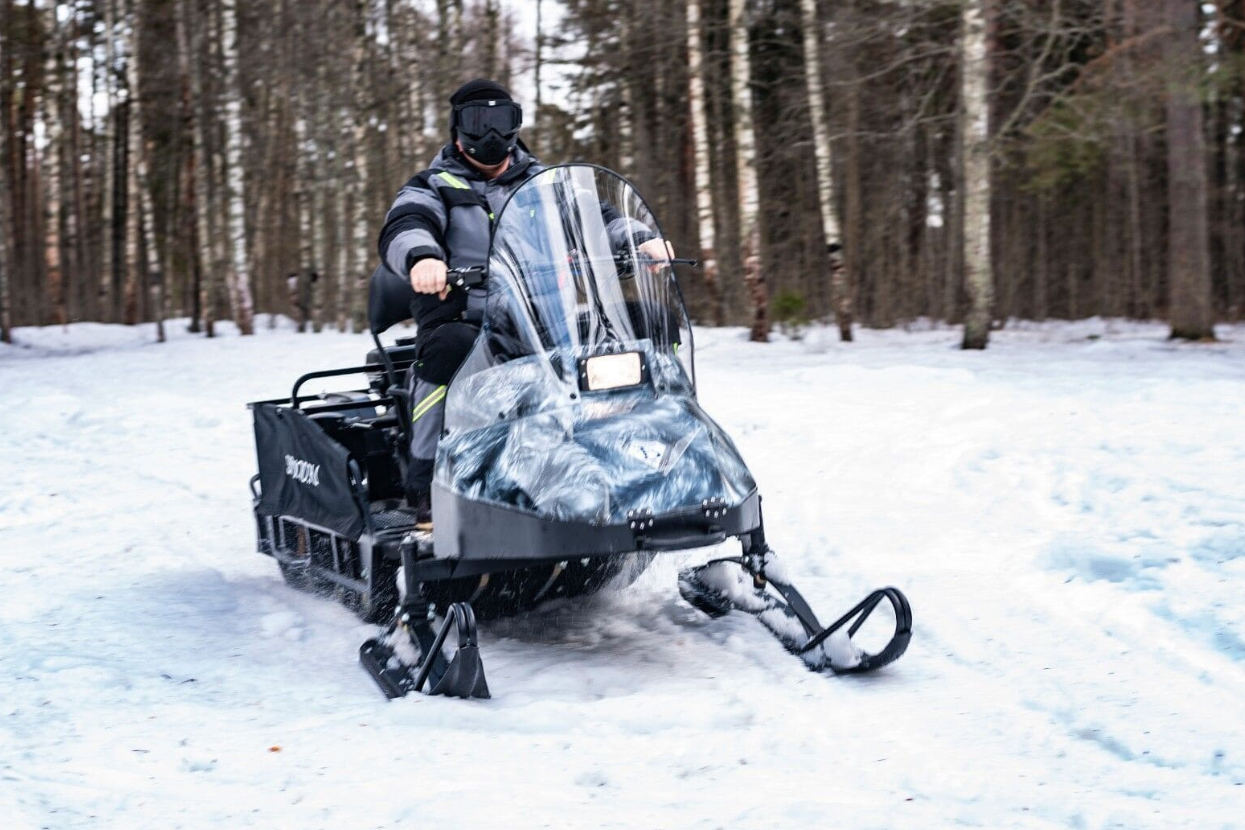 Миниснегоход Бурлак-М Егерь Стандарт 15 л.с. в Кемерово