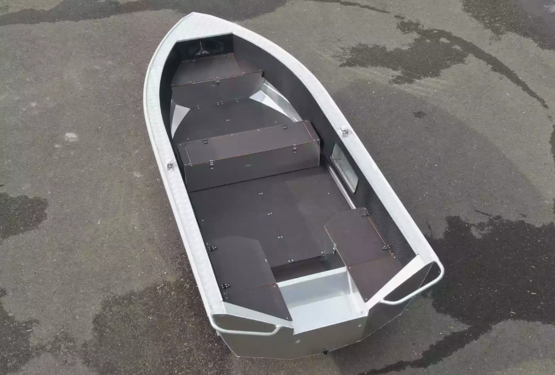 Алюминиевая лодка Wyatboat-390 Р NEW в Кемерово