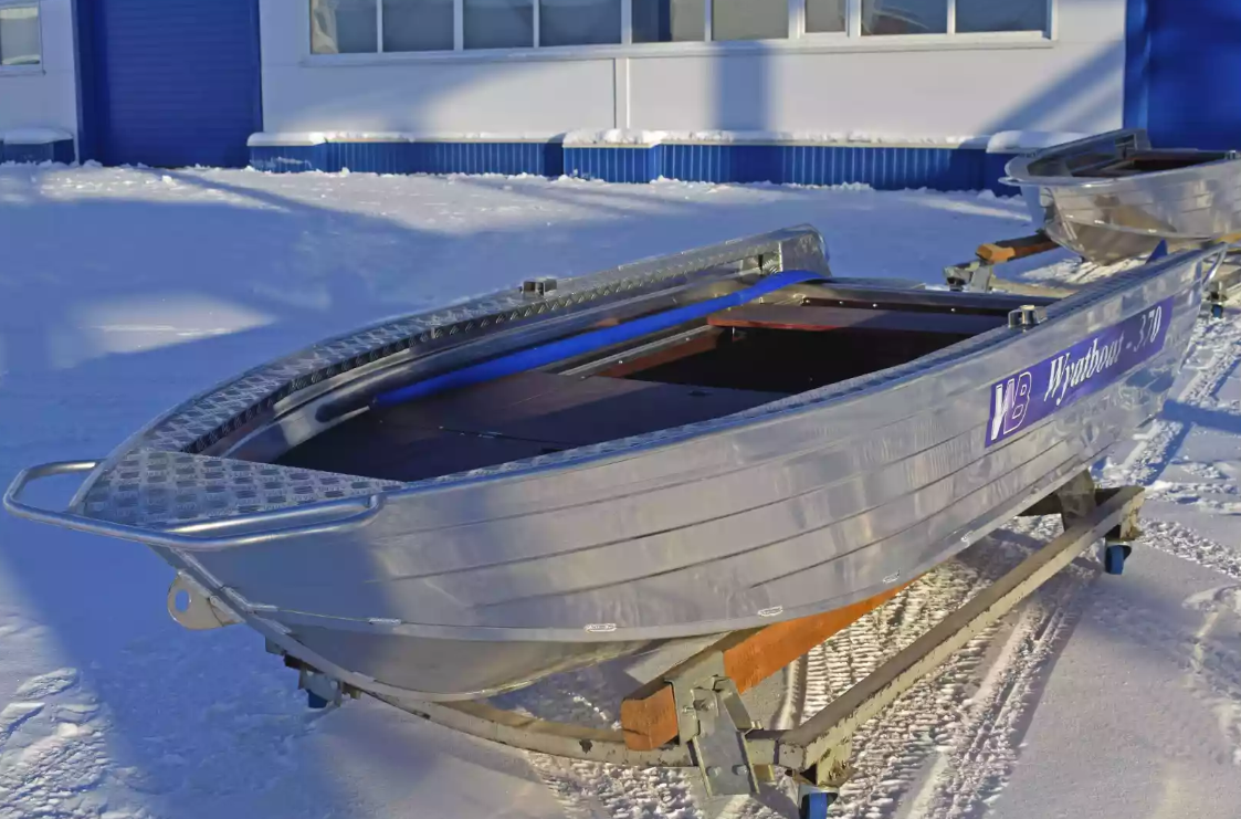 Алюминиевая лодка Wyatboat-370 Р FISH в Кемерово
