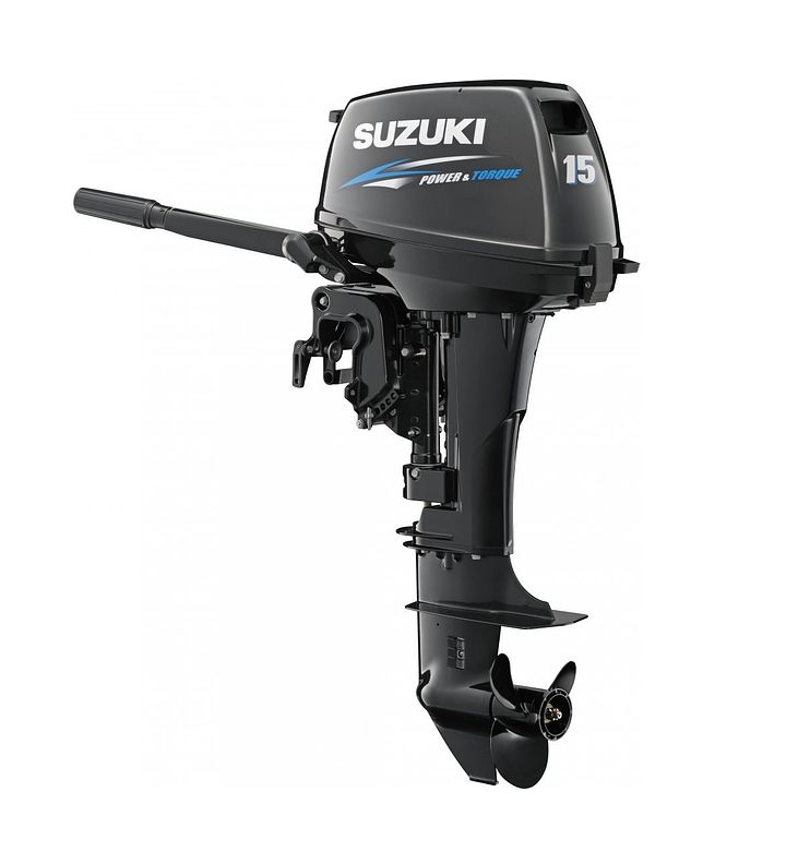 Лодочный мотор Suzuki DT15AS в Кемерово