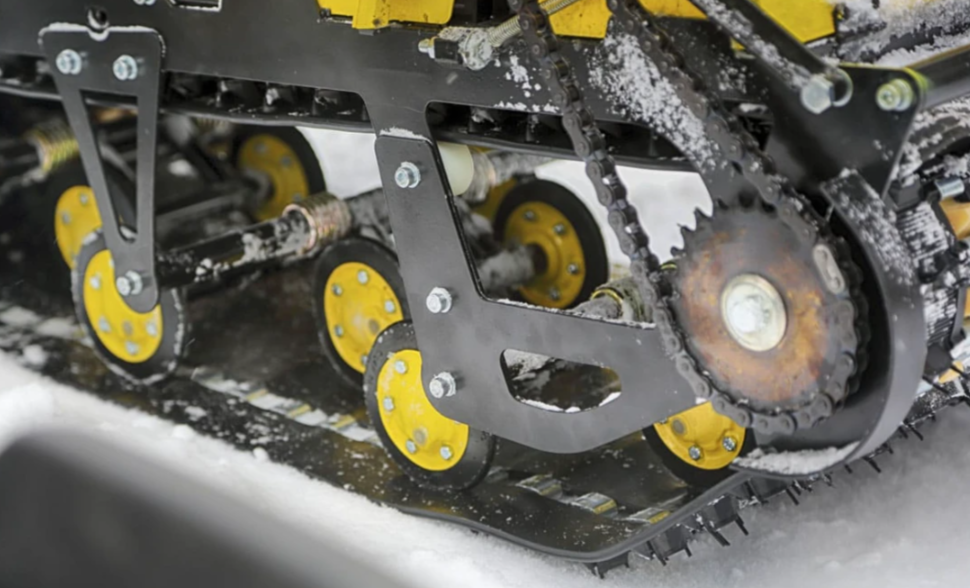 Мотобуксировщик РЫБАК PK 9 л.с. (короткая база 1230мм) в Кемерово