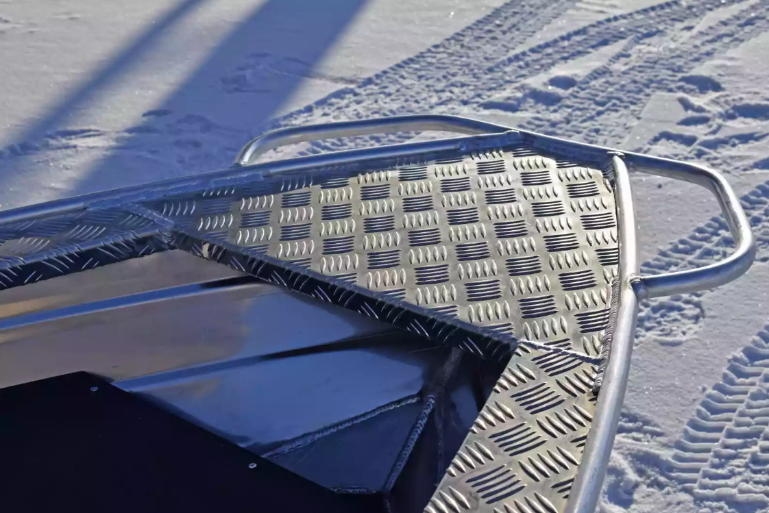 Алюминиевая лодка Wyatboat-370 РМ в Кемерово