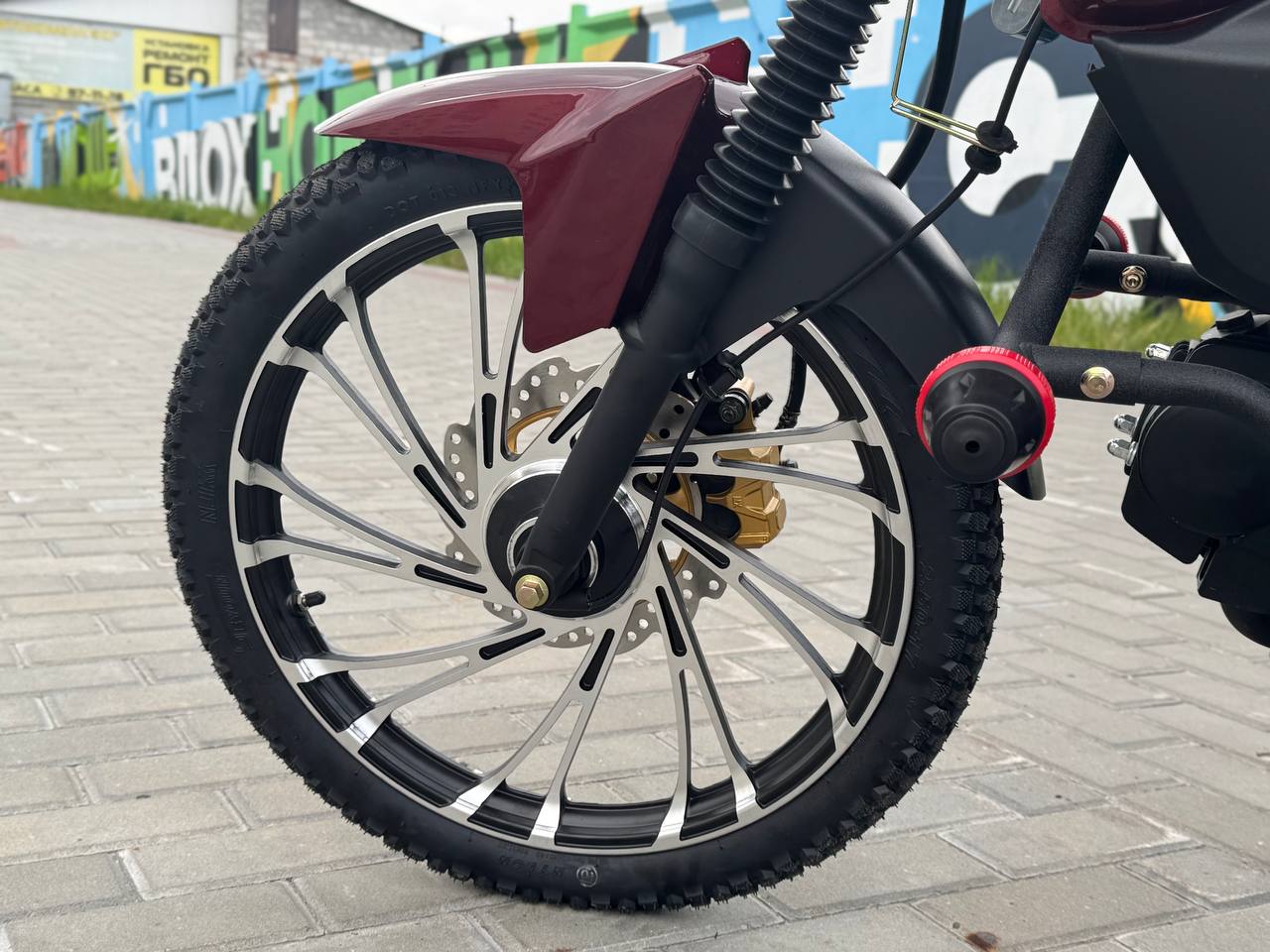 Мопед FAIDET TUGELA RS150 (49) в Кемерово