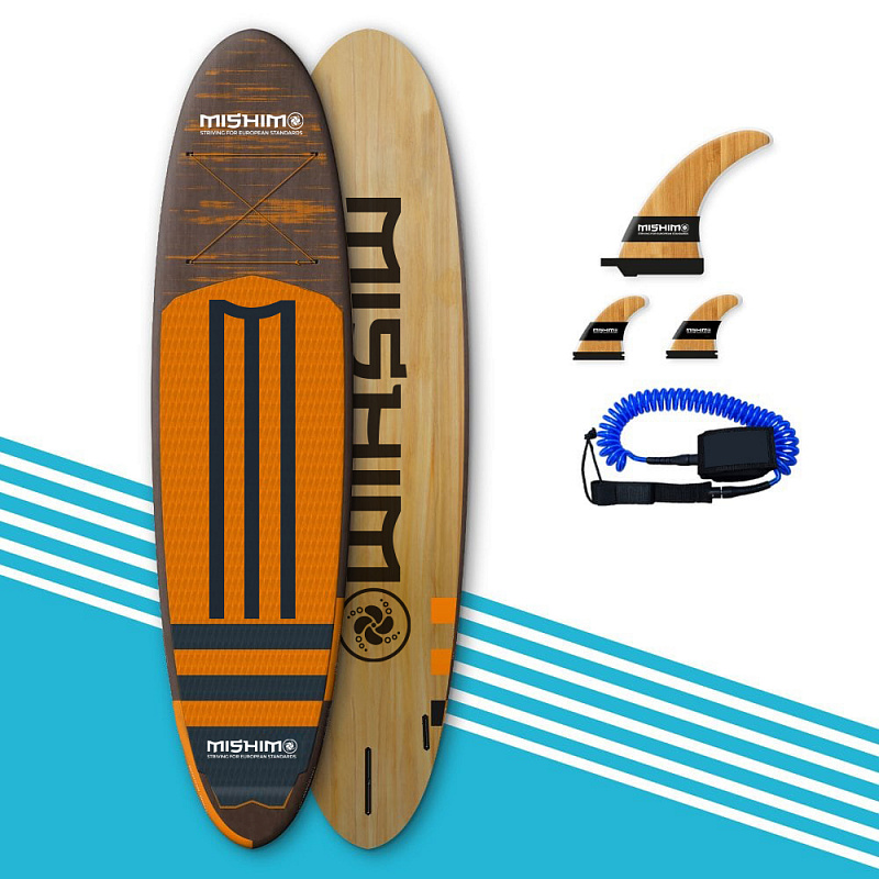 SUP (САП) Доска MISHIMO BABMBUK 10.6 в Кемерово