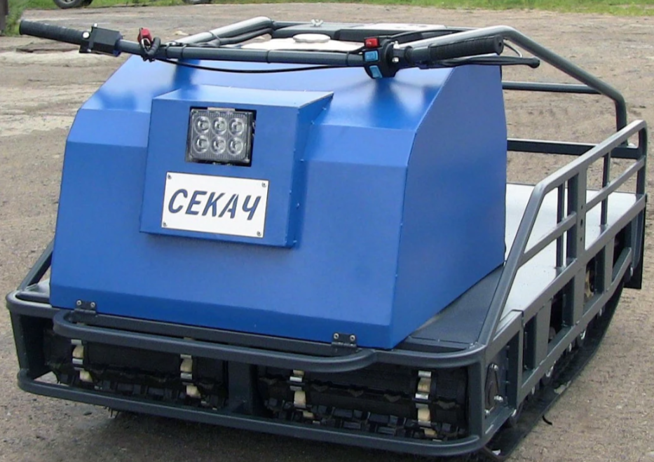 Мотобуксировщик ВЕПС WINTER «СЕКАЧ» 18 в Кемерово