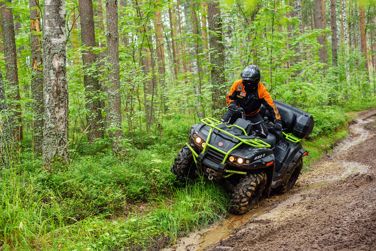 Квадроцикл Русская механика РМ 650-2 в Кемерово