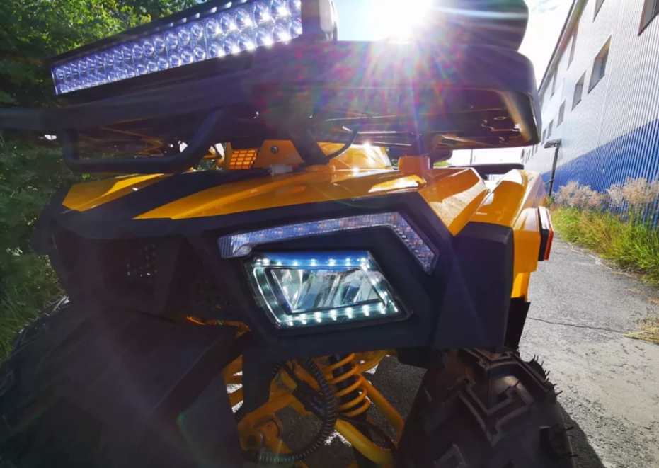 Квадроцикл MOTOLAND (МОТОЛЕНД) VOX200 WILD TRACK X PRO (баланс. вал) в Кемерово