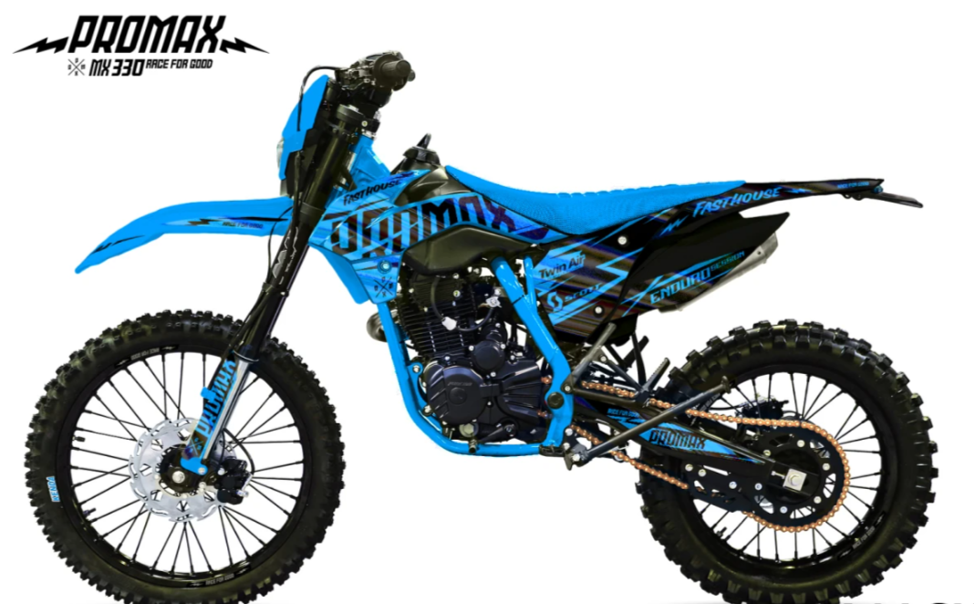 Кроссовый мотоцикл PROMAX DAIKON CB330 в Кемерово