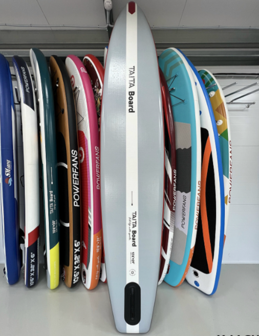 SUP (САП) ДОСКА RAIDEX TAITA PREMIUM SPINE 12,6’ (381СМ) в Кемерово