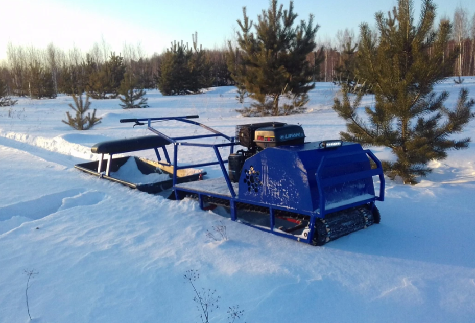 Мотобуксировщик Альбатрос-XLV 15 тележки, 1450 мм в Кемерово