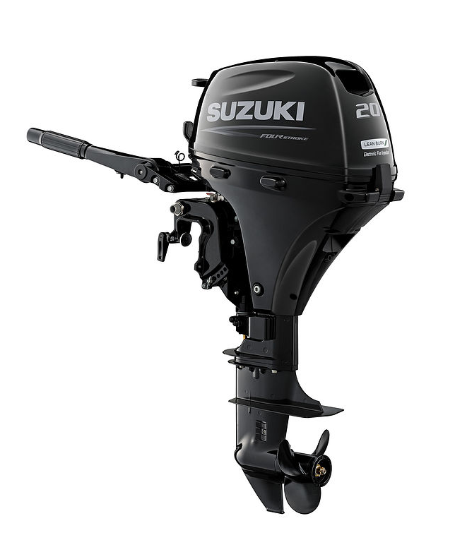 Лодочный мотор Suzuki DF20AS в Кемерово