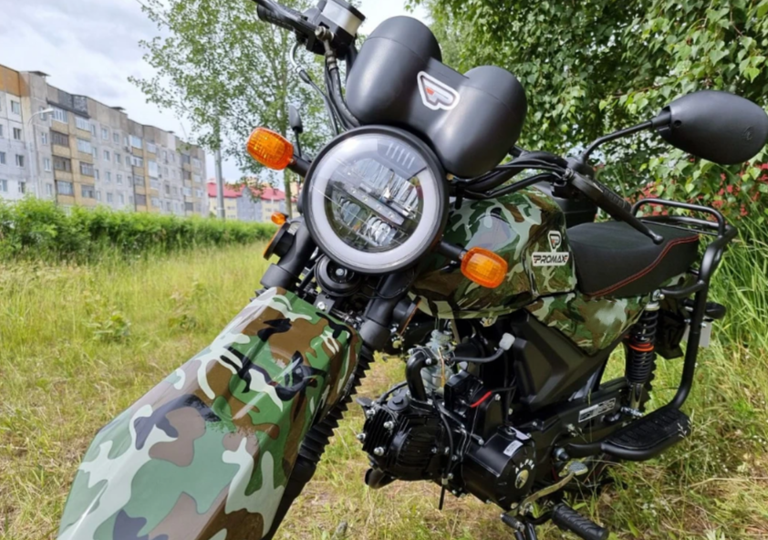 МОПЕД PROMAX ALPHA OFFROAD 150 (49) LUX в Кемерово