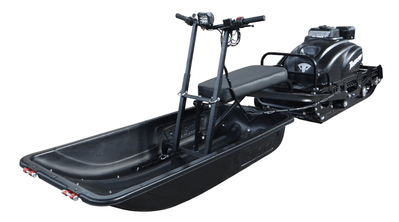 Мотобуксировщик Тофалар 500 Long - Толкач в Кемерово