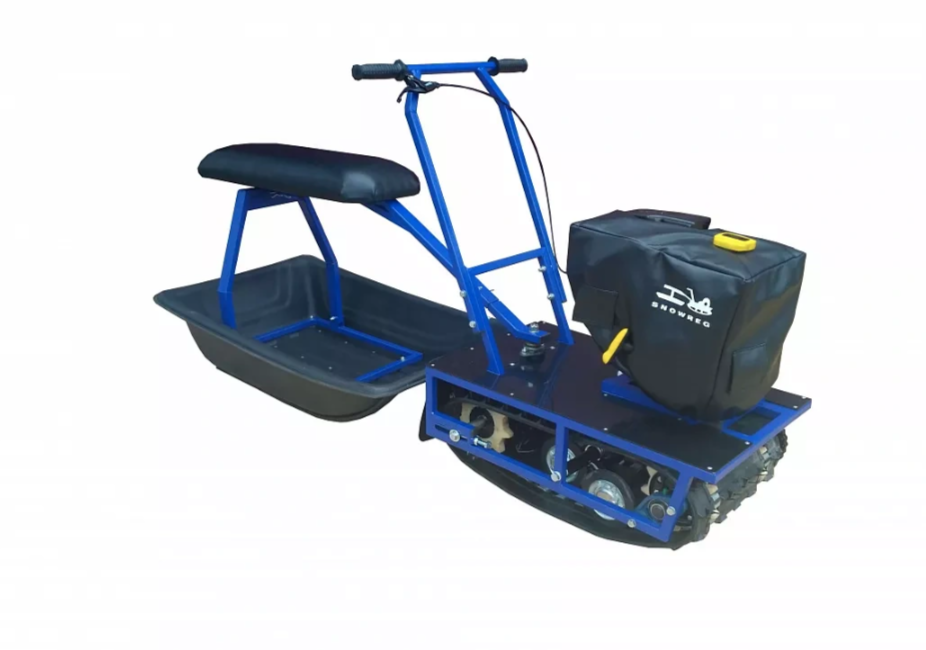 Мини-мотобуксировщик Альбатрос-М с фарой в Кемерово