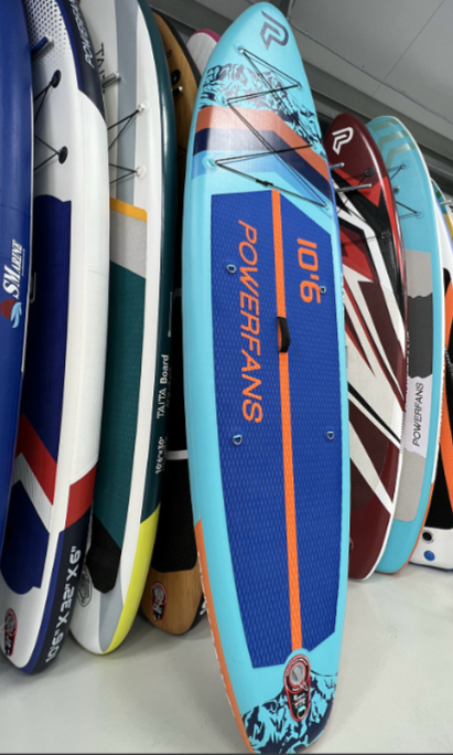 SUP (САП) ДОСКА RAIDEX POWERFANS ITALIAN BLUE BAY 10,6’ (320СМ) в Кемерово