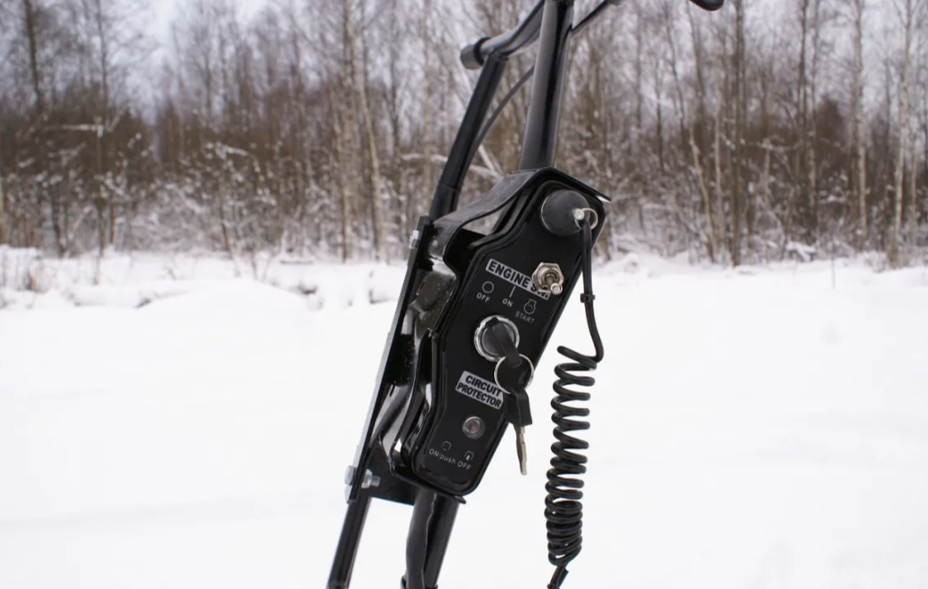 Мотобуксировщик БТС «МАЛЕК»  380/7  БЕЗ э/зап. LIFAN/LONCIN (60 Ватт) в Кемерово