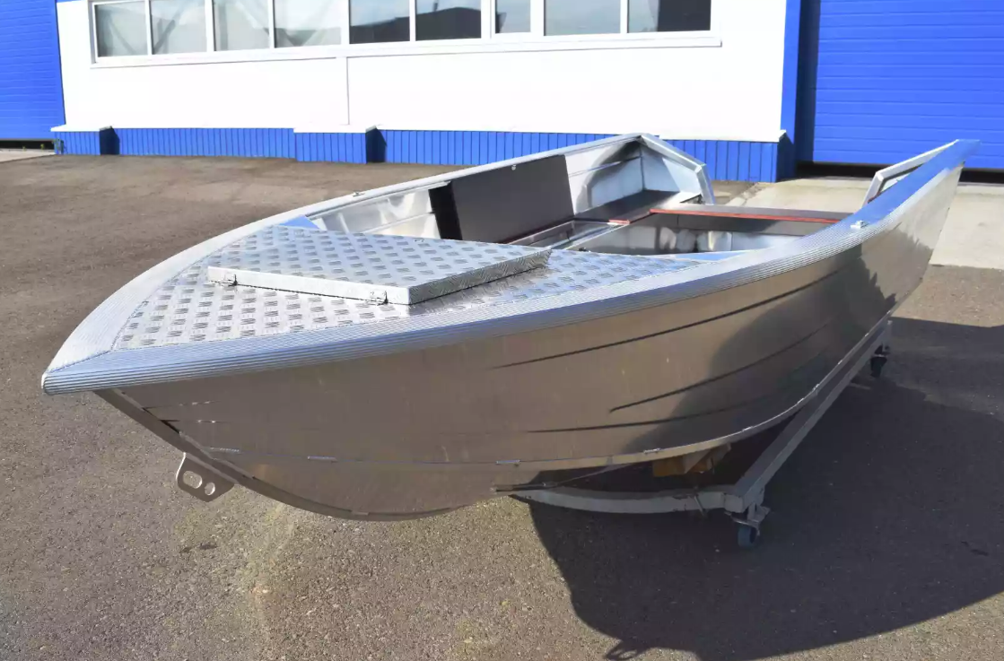 Алюминиевая лодка Неман-400 Р PRO в Кемерово