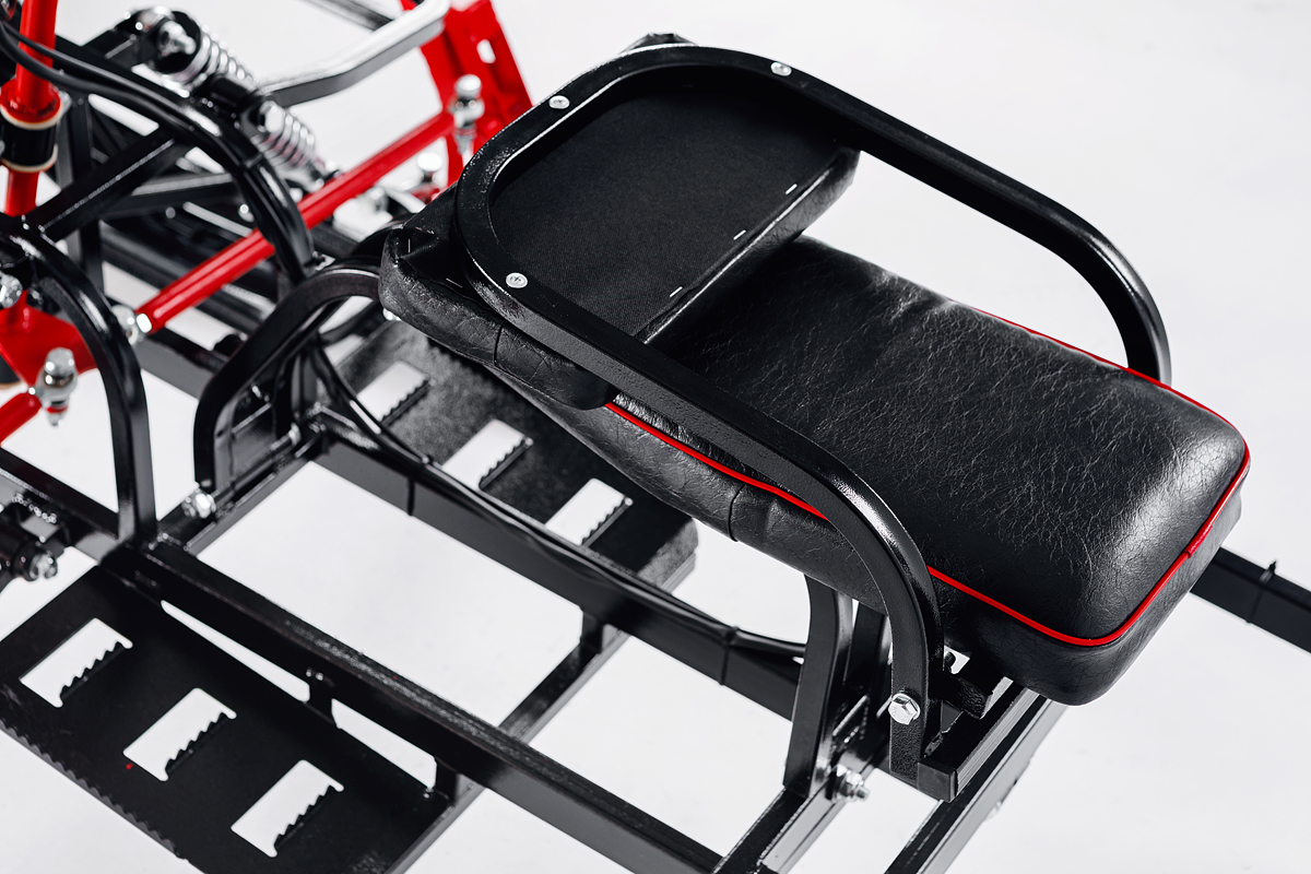 Лыжный модуль IKUDZO TERRAIN с подогревом ручек металлические лыжи в Кемерово