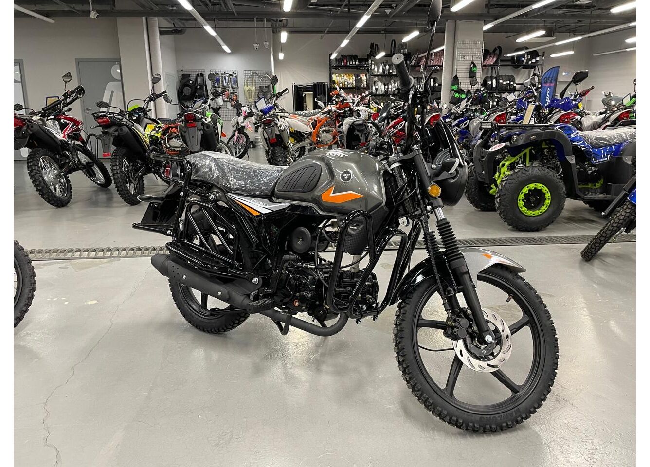 Мопед VMC NOVA 49сс (125сс) Led Full, дисковый тормоз, RKB RATO с баланс. валом, сигнализация в Кемерово