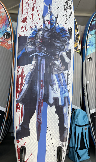 SUP (САП) ДОСКА RAIDEX TAKUMO 10.6’ (320СМ) N 3 в Кемерово