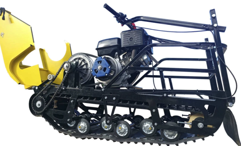 Мотобуксировщик РЫБАК PK 9 л.с. (короткая база 1230мм) в Кемерово