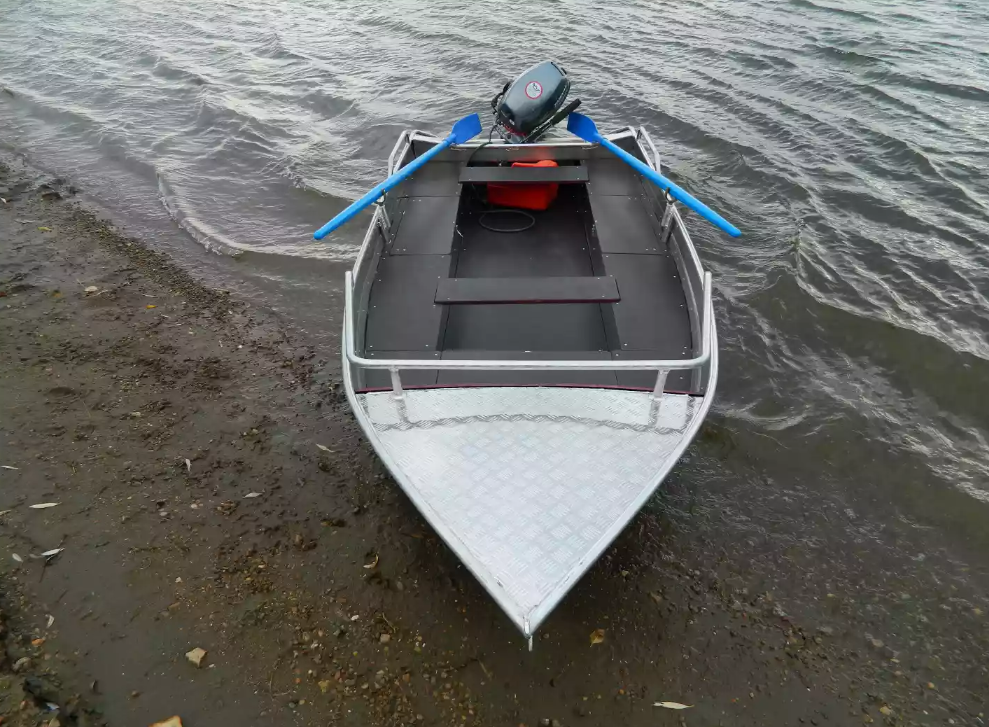 Алюминиевая лодка Wyatboat-390 M в Кемерово