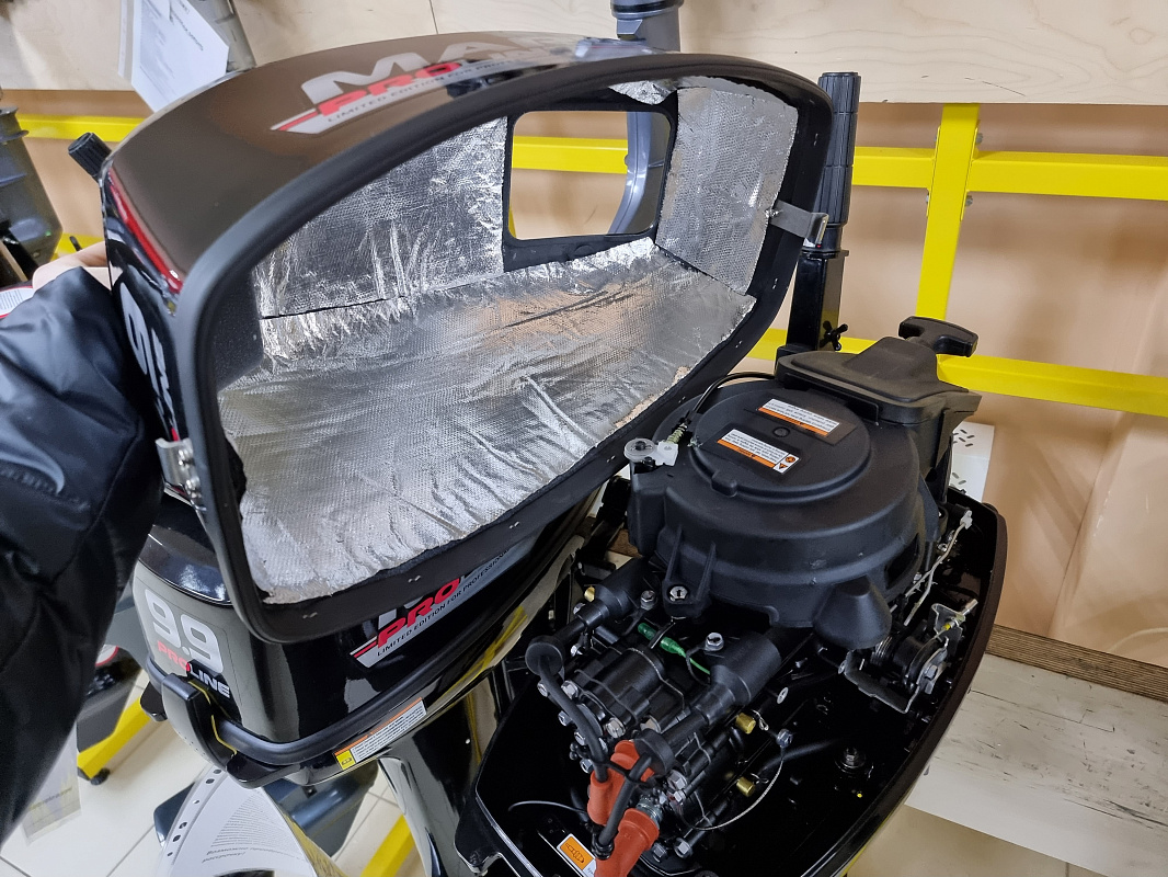 Лодочный мотор MARLIN PROLINE MP 9.9 (15) AMHS в Кемерово